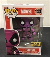 New Marvel Pop! Terror Bobble-Head