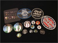 Coasters & Buttons