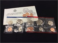 U.S. Mint 1989 Circulated Coin Set