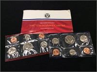 US Mint 1987 Uncirculated Coin Set