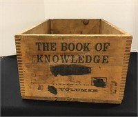 The Book Of Knowledge Wood Box