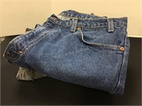 Two Levi Strauss Jeans