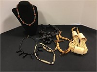 Seven Necklaces & Bracelet