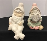 Ceramic Gnomes