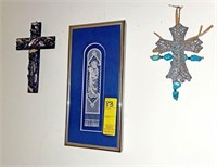 2 Crosses/ Picture Frames