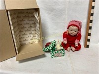 Ashton Drake Christopher Christmas Memories doll