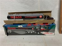 Texaco model tanker truck