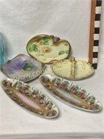 Limoges France & other very nice porcelain pieces