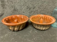 Early redware molds