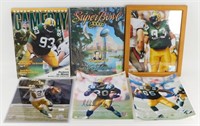 Lot of Packers Items - Craig Newsome Signed