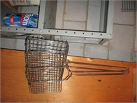 LYNCHBURG PICK UP/ Grilling Baskets