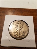 1933-s Walker silver half dollar.