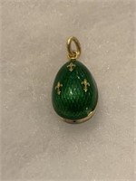 FABERGE' EGG 750 PENDANT (AS IS) NUMBERED LE