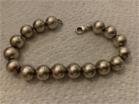 TIFFANY & CO 925 BEADED BRACELET (B)