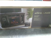 allen+roth Electric Fireplace
