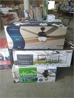 Assorted Ceiling Fans