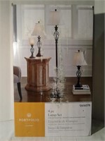 Portfolio Lamp Set