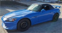 2008 Honda S2000 CR (LOCATED IN GUAM)