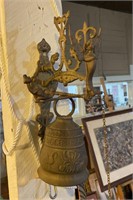 Antique Cast Iron Door Bell