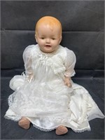 Vintage Baby Doll with Composite Head, Arms & Legs