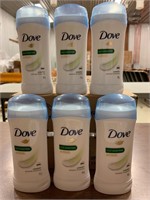 Deodorant 'Dove' Cool Essentials, 74g x6