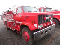 (DMV) 1985 Van Pelt Fire Truck