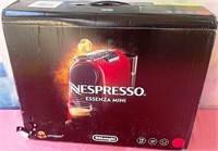 C - NESPRESSO ESSENZA MINI COFFEE MAKER