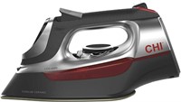 CHI Steam Electronic Iron with Retractable Cord