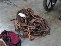 Brown Leather Harness