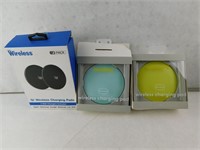 Wireless Charging Pads Lot of 4