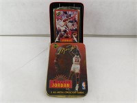 Michael Jordan Metal Collector Cards