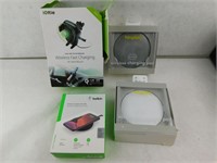 Phone Accessorie Charging Lot of 4