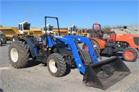 2017 New Holland T4.110F Wheel Tractor
