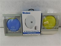 Wireless Charging Pads Lot of 3