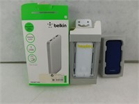 Charging Power Banks Lot of 3