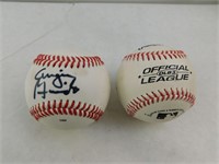 Signed Rawlings Baseballs