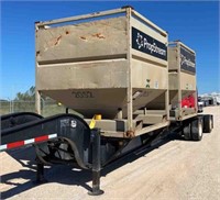 1995 Reinke Trailer with Hoppers