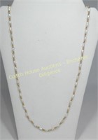 Freshwater pearl necklace, Collier de perles