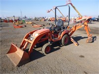 2013 Kubota BX25DLB Loader Backhoe