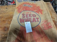 5 - Genesee 120 lbs. Seed Wheat