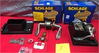 264 - 2 SCHLAGE LOCK SETS IN BOXES (1)