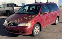 2002 Honda Odyssey, 3.5L