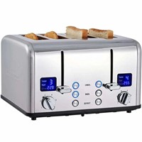 CUSIMAX Four Slice Toaster