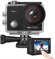 AKASO Pro 4K Action Camera with Touch Screen