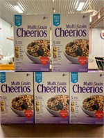 Cereal, Multi-Grain 'Cheerios', 342g x2, BB 06/22