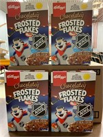 Cereal, Chocolate 'Frosted Flakes', 435g x4
