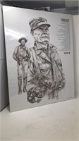 1993 Marines Chesty War Hero Poster