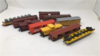Lot of 10 Model Train Pieces