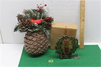 Assorted Christmas Items