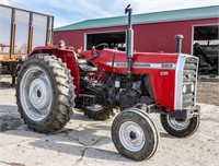 Massey Ferguson 283. Good Tires. Diesel. Runs,